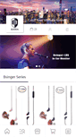 Mobile Screenshot of basnheadphone.com